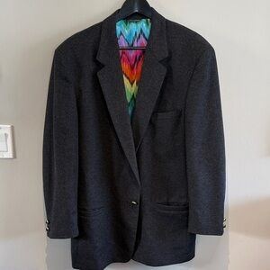 Versace Versus Classic Gray Men's Blazer